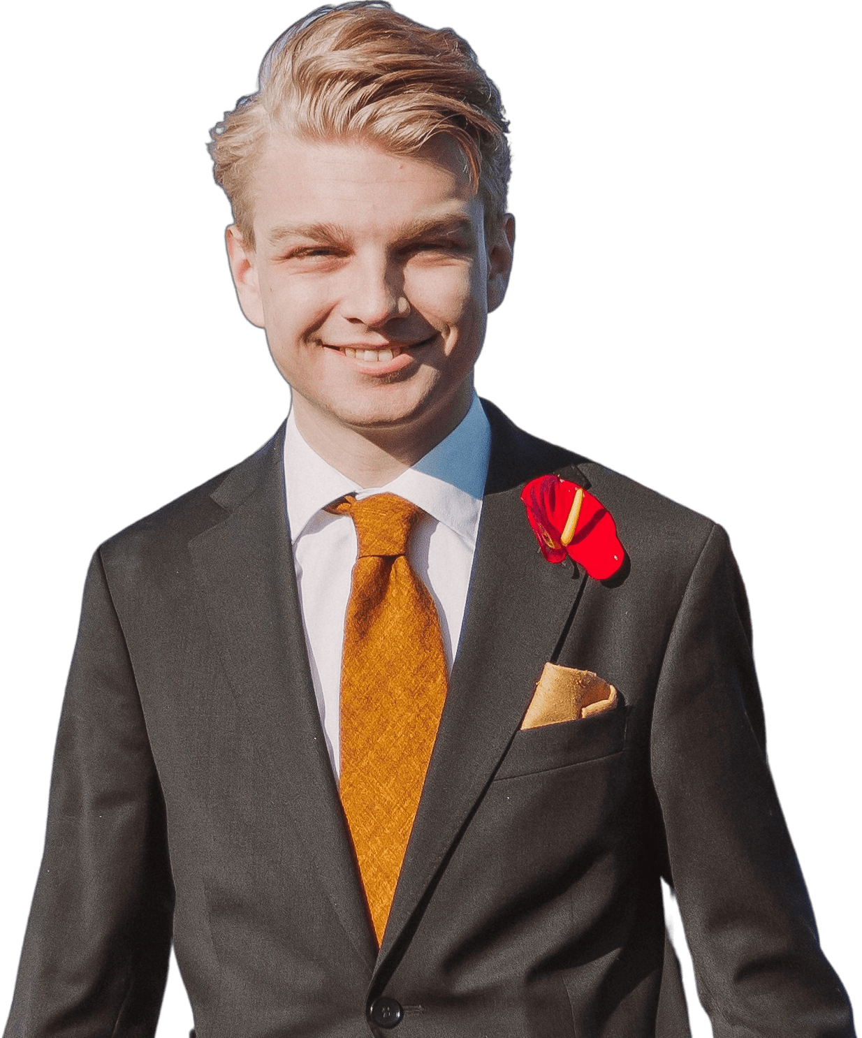 Portrait of Lukas Wiklund